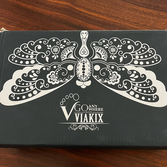 Viakix Napali Waterproof Hiking Sandals black size 8 - Picture 5 of 5